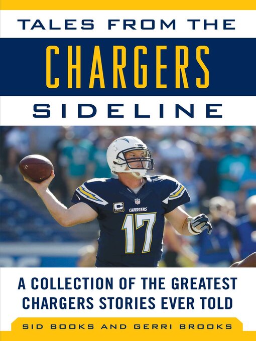 Cover image for Tales from the Chargers Sideline: a Collection of the Greatest Chargers Stories Ever Told